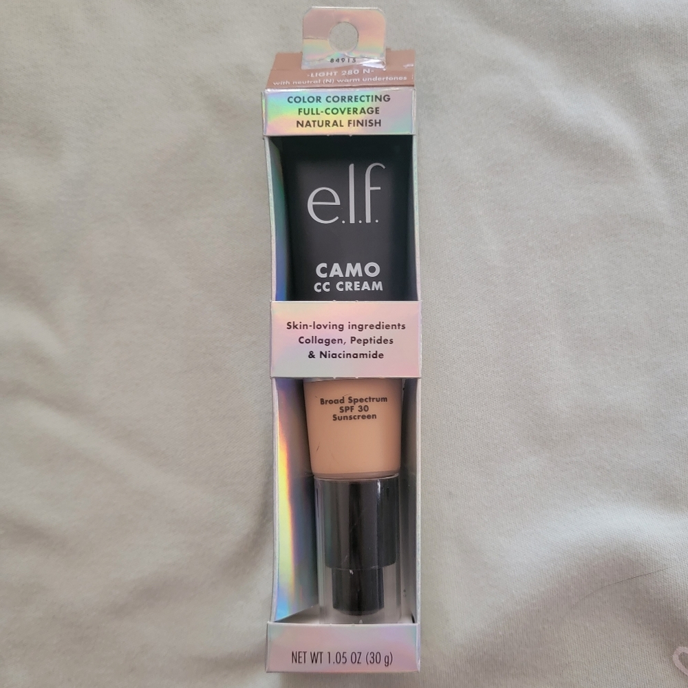 ELF Camo CC Cream shade light 280 N Brand New